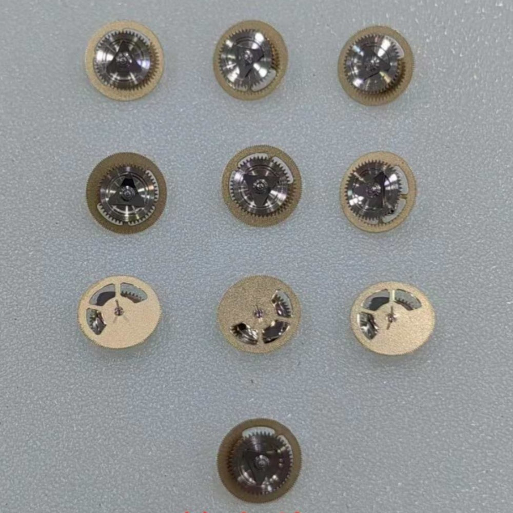 New Second Wheel at 6 o'clock for Swiss ETA SW500 movement, precision watch accessory by SW500-8600 6H.