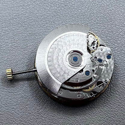 SHANGHAI 7750 White Day Date Small Automatic Mechanical Movement Second@9