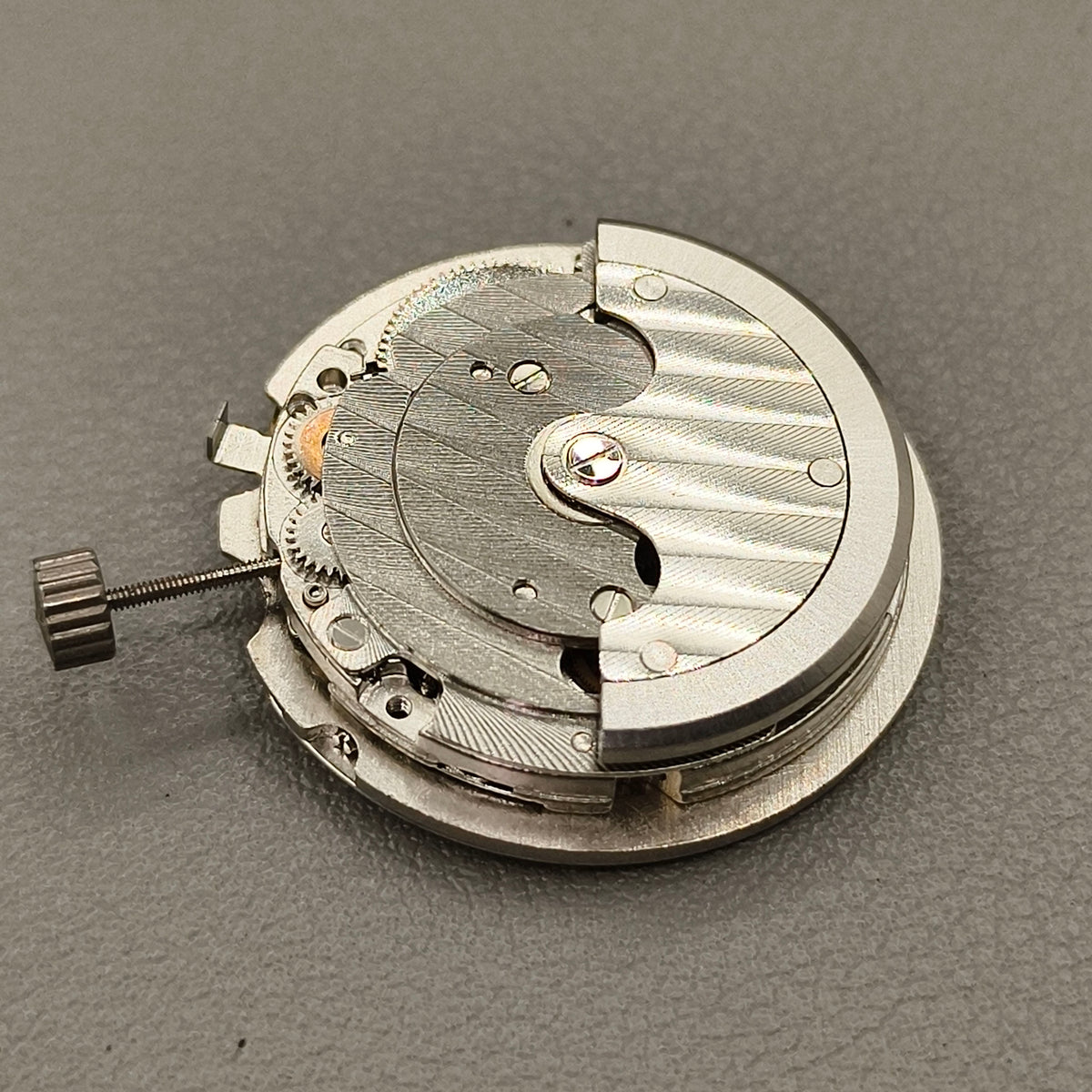 Tianjin T17 Chronograph Mechanical Movement Ultra Thin Big Calendar@12