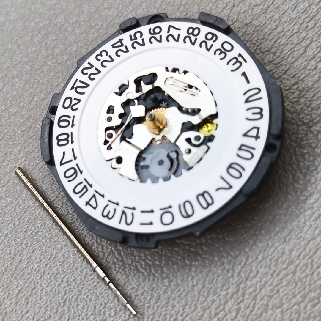 Japan Hattori Epson TMI AL32 AX32 Watch Quartz Movement Date@3