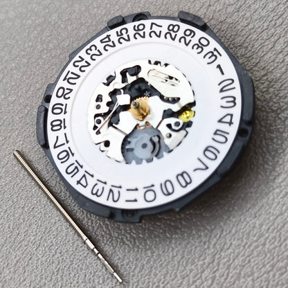 Japan Hattori Epson TMI AL32 AX32 Watch Quartz Movement Date@3