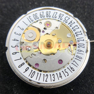 Swiss Made ETA2824 Mechanical Movement Date At 6 Replace C07.111 ETA2824-2