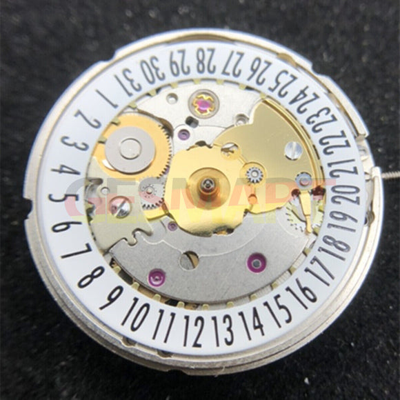 Swiss Made ETA2824 Mechanical Movement Date At 6 Replace C07.111 ETA2824-2