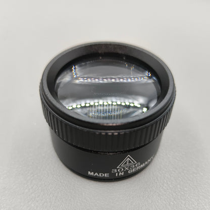 Black Made Germany 30X Magnifier Loup For Watch Repair Jewelry Watchmaker Tool