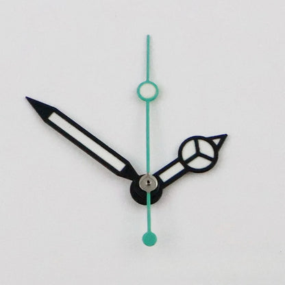 Ghost Hands Blue Green Red SUB Watch Hands Green Luminous for NH34/35 NH36 4R 7S