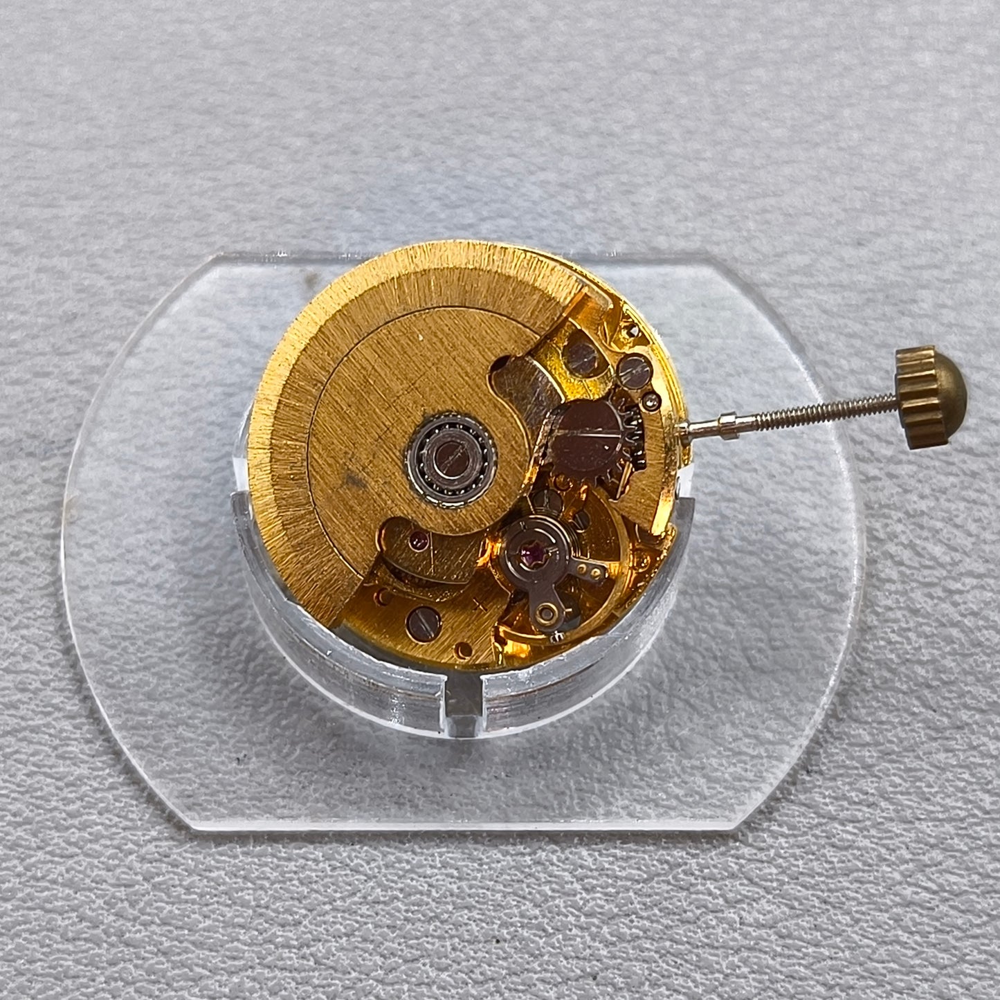 17.2mm Golden Plated Automatic Mechanical Movement for Lady Watch Cufflink Button