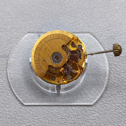 17.2mm Golden Plated Automatic Mechanical Movement for Lady Watch Cufflink Button