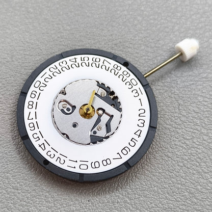 Swiss ISA 2331 Quartz Movement 3 Hands Date@3