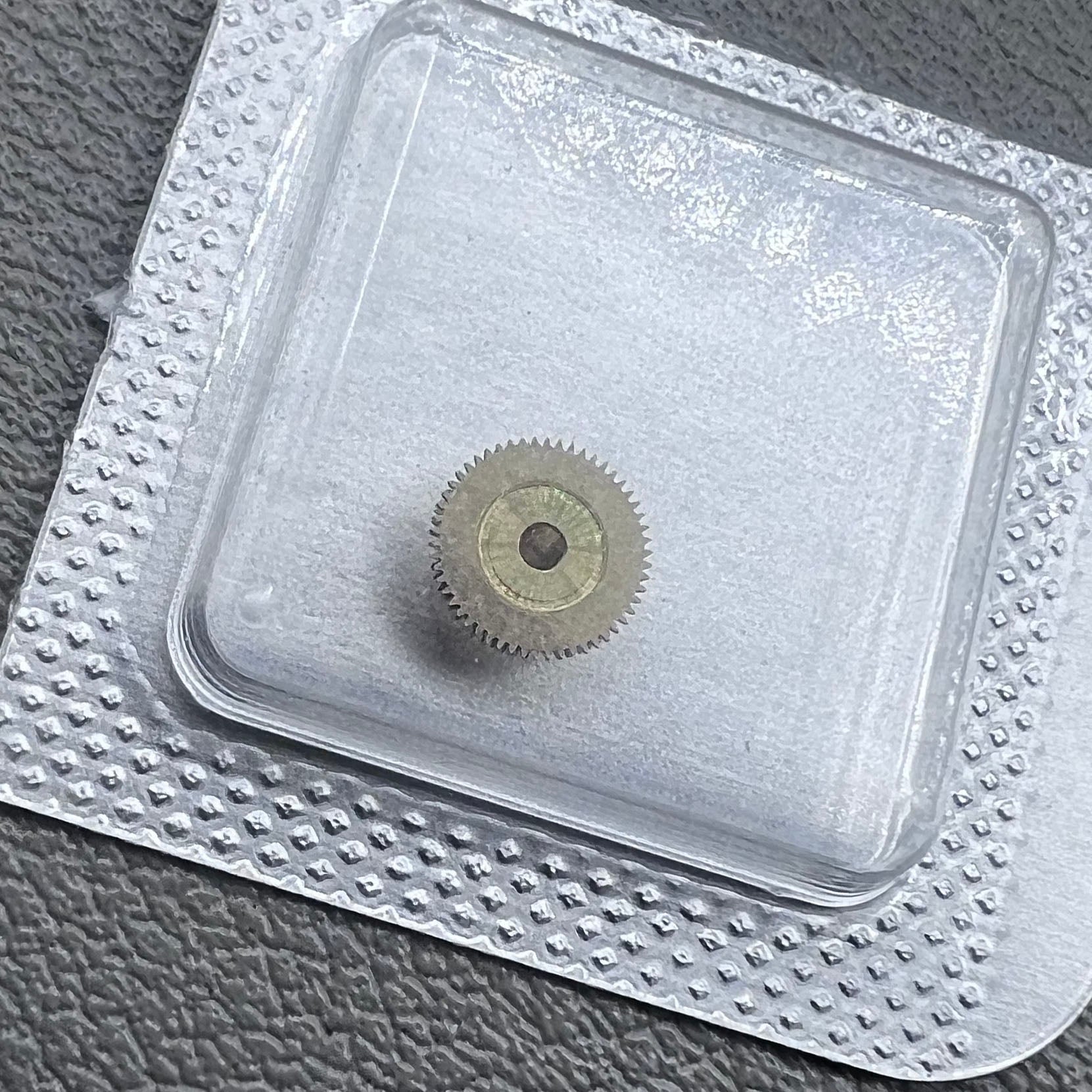 Swiss replacement small hour wheel for ETA2893 watch movement with precise fit and durability.