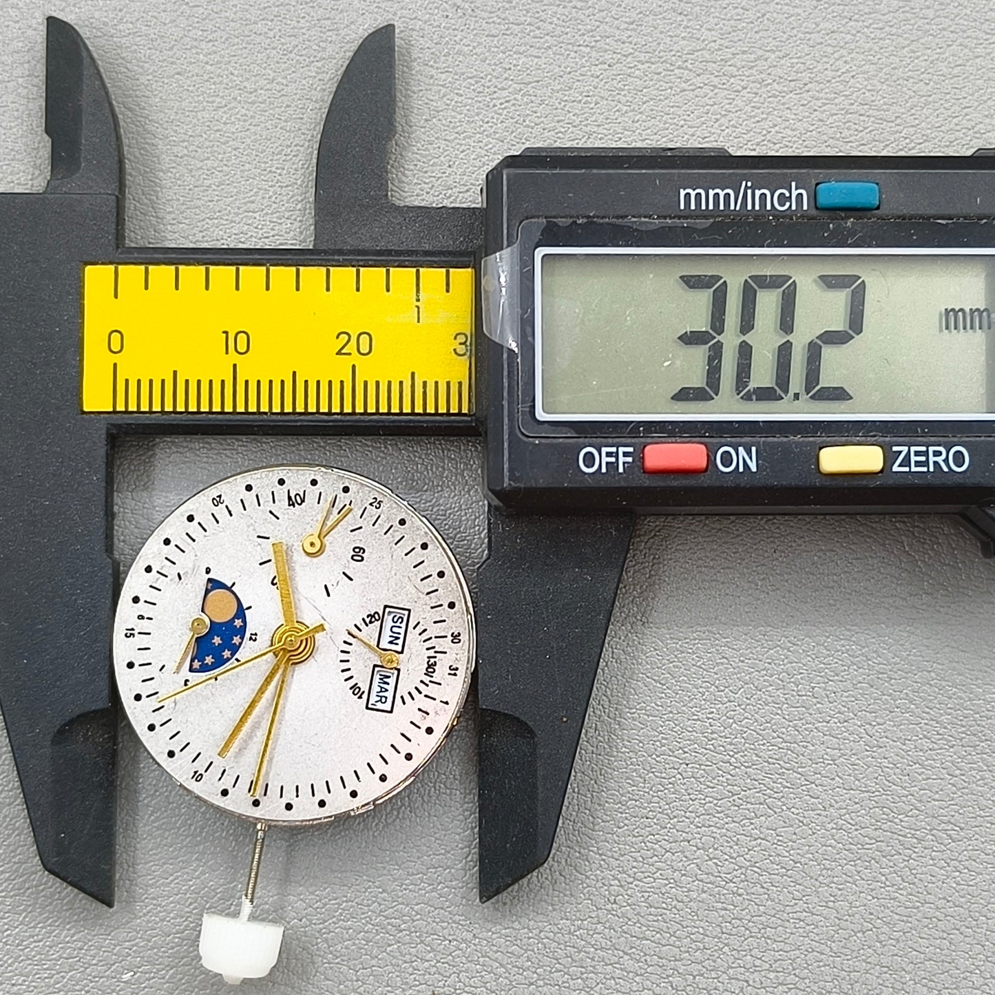 Replacement China 7750 7751 Mechanical Movement Small Second@9 Moon Phase@6
