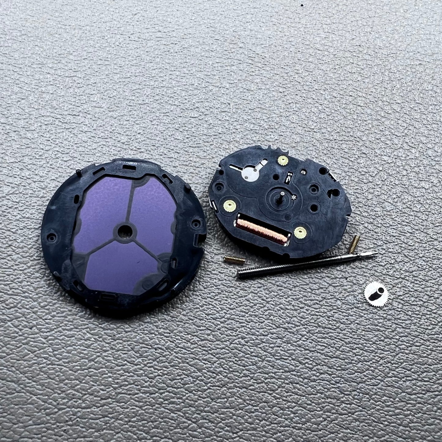 Japan Hattori Epson TMI VS15 VS15A Solar Power Watch Quartz Movement