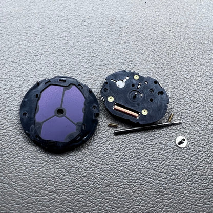Japan Hattori Epson TMI VS15 VS15A Solar Power Watch Quartz Movement