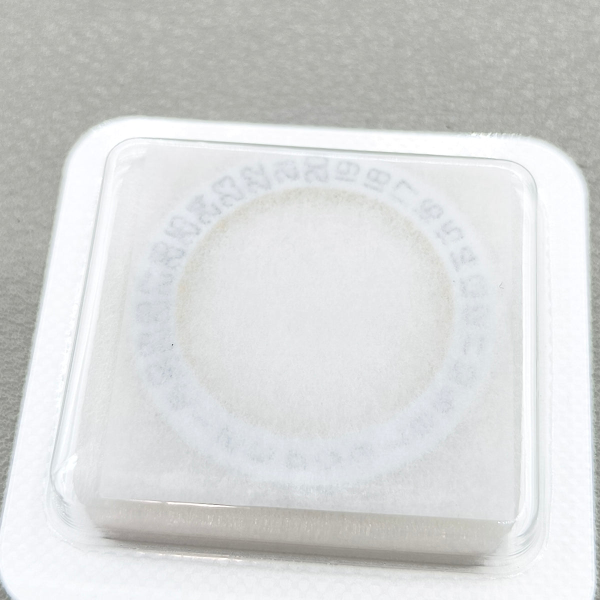 Replacement White Date Disk Wheel Date Wheel for ETA 7750 Movement Date@3