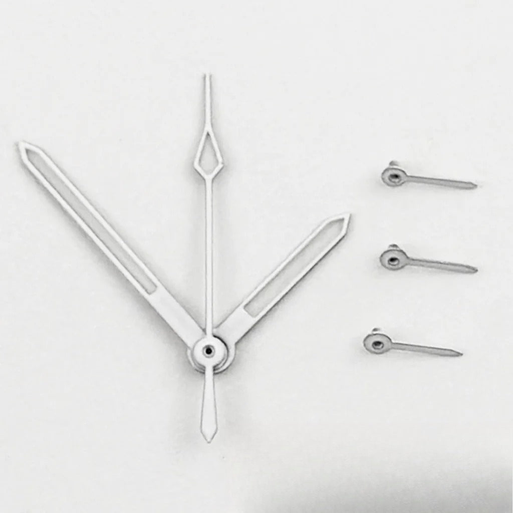 White Blue Pointer VK63 Hands 6 Pins Green Luminous Suitable for VK63A VK64