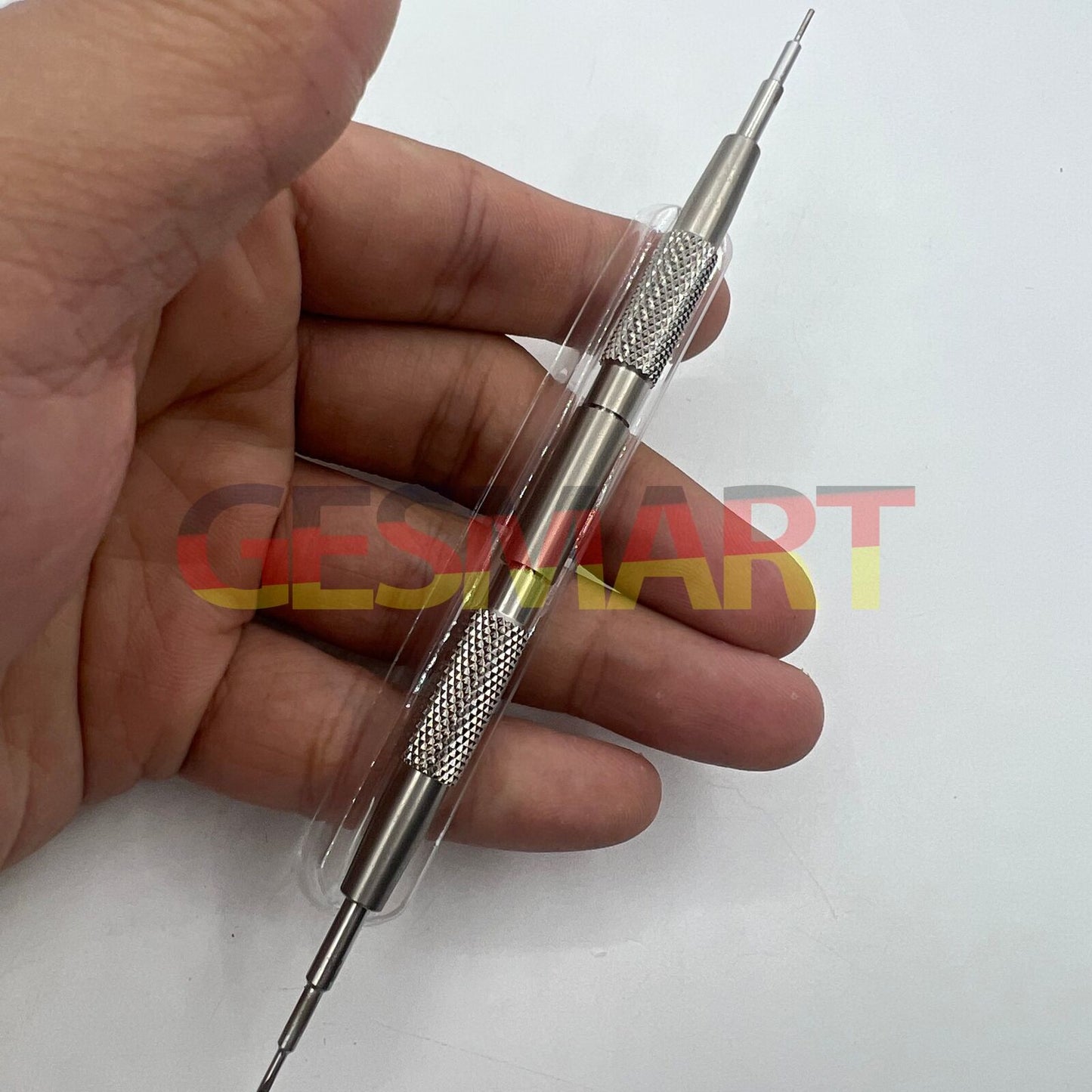 Bergeon 6767-F spring bar tool for precise watch bracelet removal and fitting, professional watchmaker accessory.