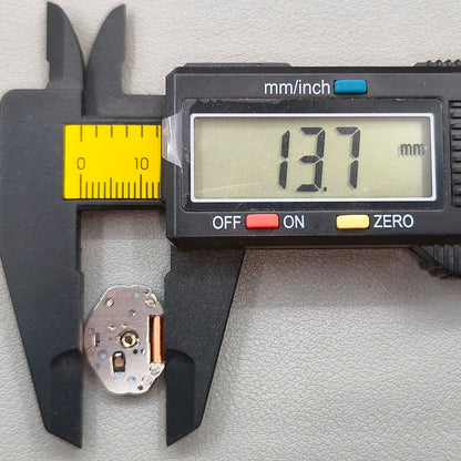 Japan Miyota 2035 3 Hands Quartz Movement With Watch Stem