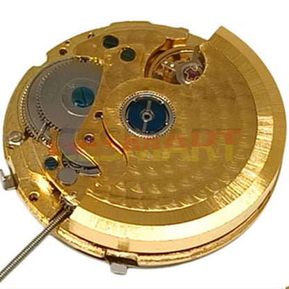China Made Shanghai JHB08 ST10 Goldenes automatisches mechanisches Uhrwerk mit kleiner Sekunde