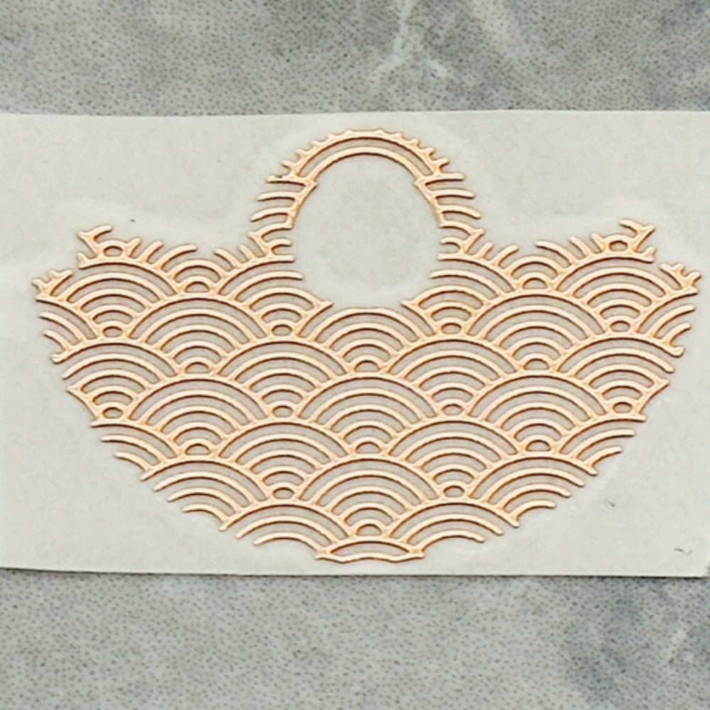 Rose Golden Modified Wave Up Slice Rotor Oscillating Weight Overlay Fit for NH35 NH36