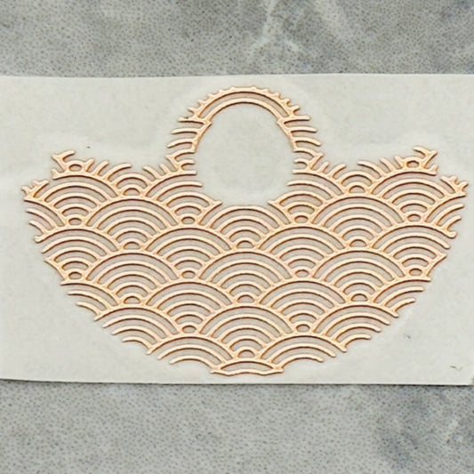 Rotor à onde ascendante modifiée Rose Golden, poids oscillant superposé, adapté aux moteurs NH35 et NH36