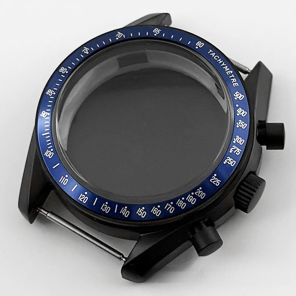 40mm Men Watch Metal Watch Case For VK63 VK64 Suitable for 20mm strap Watch Box