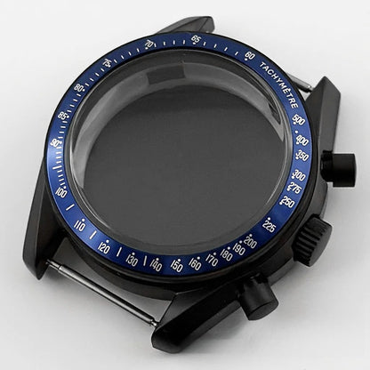 40mm Men Watch Metal Watch Case For VK63 VK64 Suitable for 20mm strap Watch Box
