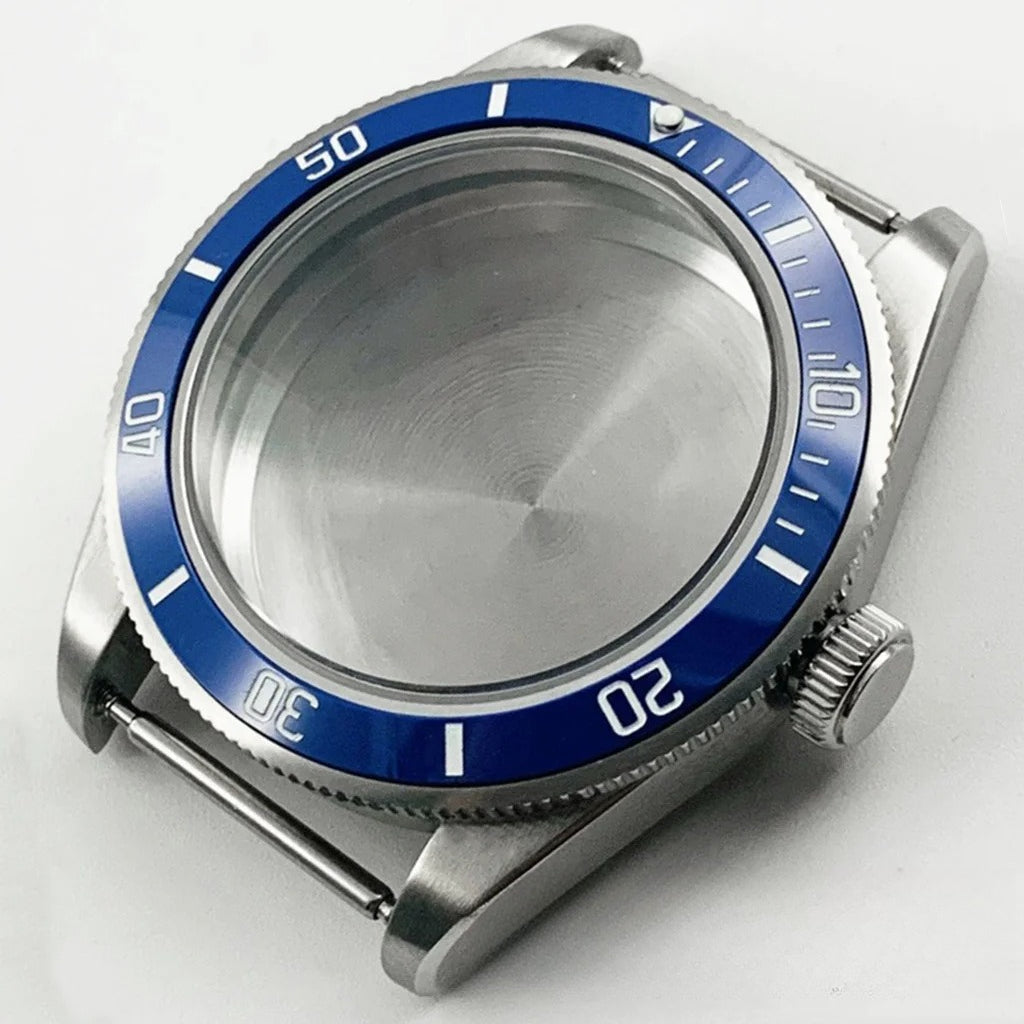 39MM Domed Sapphire Crystal BB58 Watch Case for NH34/35 NH36 NH38 NH70 ETA 2824