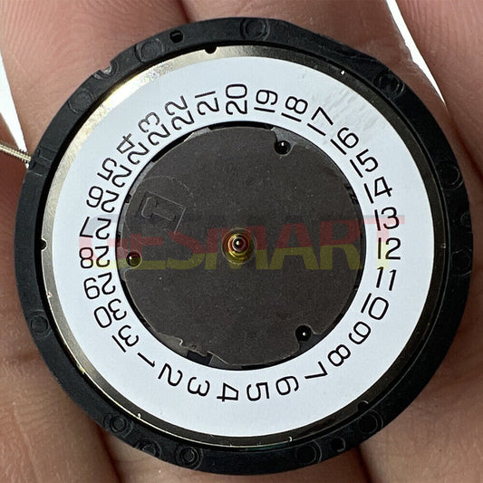 ETA G10.711 Watch Quartz Movement Swiss Made Movement 3 Hands Date 4