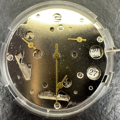 Tianjin ST16 ST1651 mechanical watch movement part for multifunctional timepieces, China made.