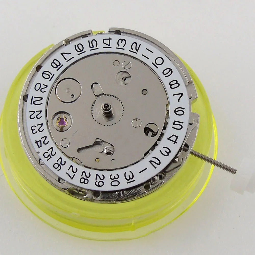 New Edition Mingzhu DG 2813 automatic watch movement with calendar, ideal for wristwatch repairs.