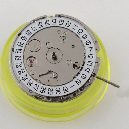 New Edition Mingzhu DG 2813 automatic watch movement with calendar, ideal for wristwatch repairs.