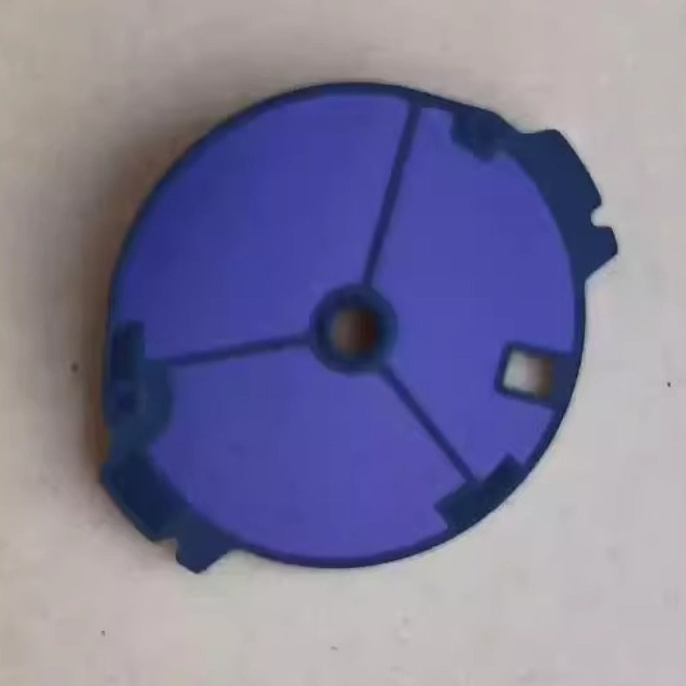 Original Japan-made charging board for Seiko V137A quartz watch movement, reliable power supply component.