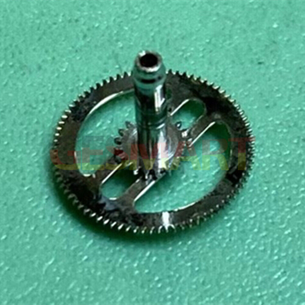 Swiss Cannon Pinion and Driving Wheel for ETA C01.211 watch movement, precision replacement parts by Swiss Cannon.