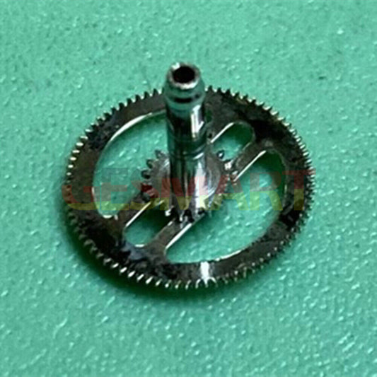 Swiss Cannon Pinion and Driving Wheel for ETA C01.211 watch movement, precision replacement parts by Swiss Cannon.