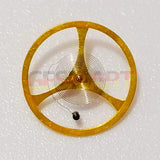 Complete Balance Wheel with Hairspring for Tianjin Seagull T16 ST16 Movement