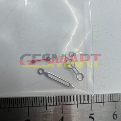 Green luminous watch hands set for NH35A/NH36A movement, sizes 8/12/12.5mm, perfect for precise watch repairs.