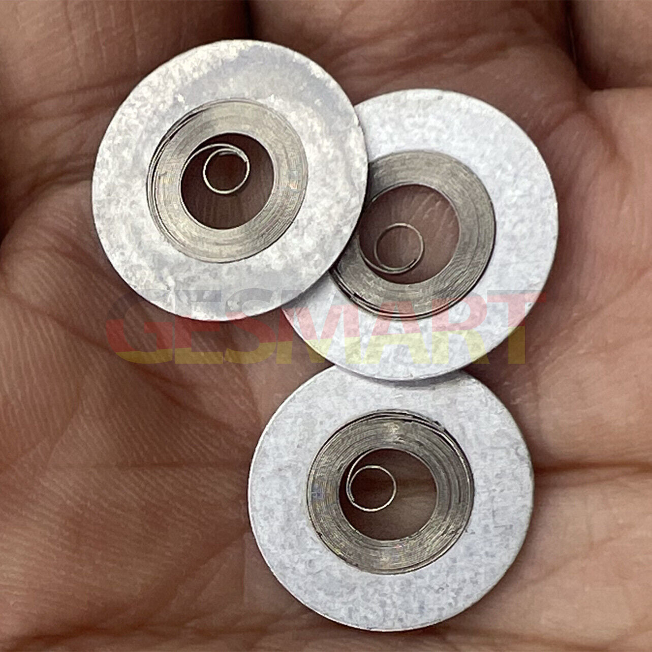 Silver mainspring for watch movement 7S26 7009 #180, compatible with Generic Fit models.