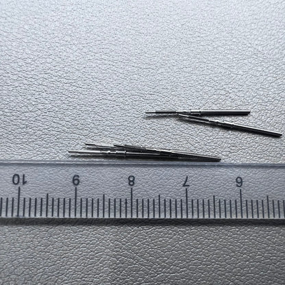 Set of 5 generic watch winding stems for YN55A, YN56A, YN84A, YN77 movements, compatible replacement parts.