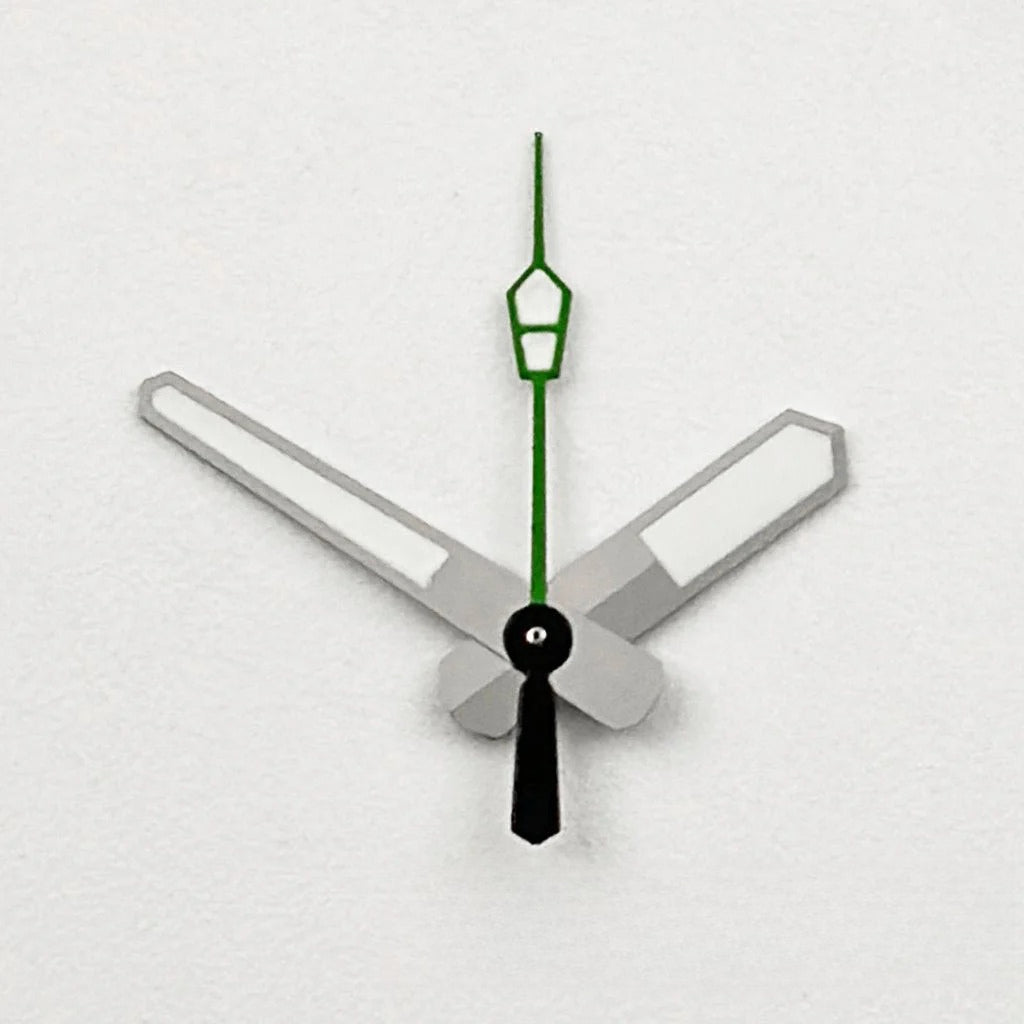 Strong Green Luminous Watch Hands for NH34 NH35 NH36 NH38 4R/7S Lmproved 62MAS