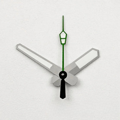 Strong Green Luminous Watch Hands for NH34 NH35 NH36 NH38 4R/7S Lmproved 62MAS