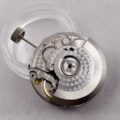 ST 2533 GMT watch accessory with date, power reserve; automatic mechanical movement by M9 brand
