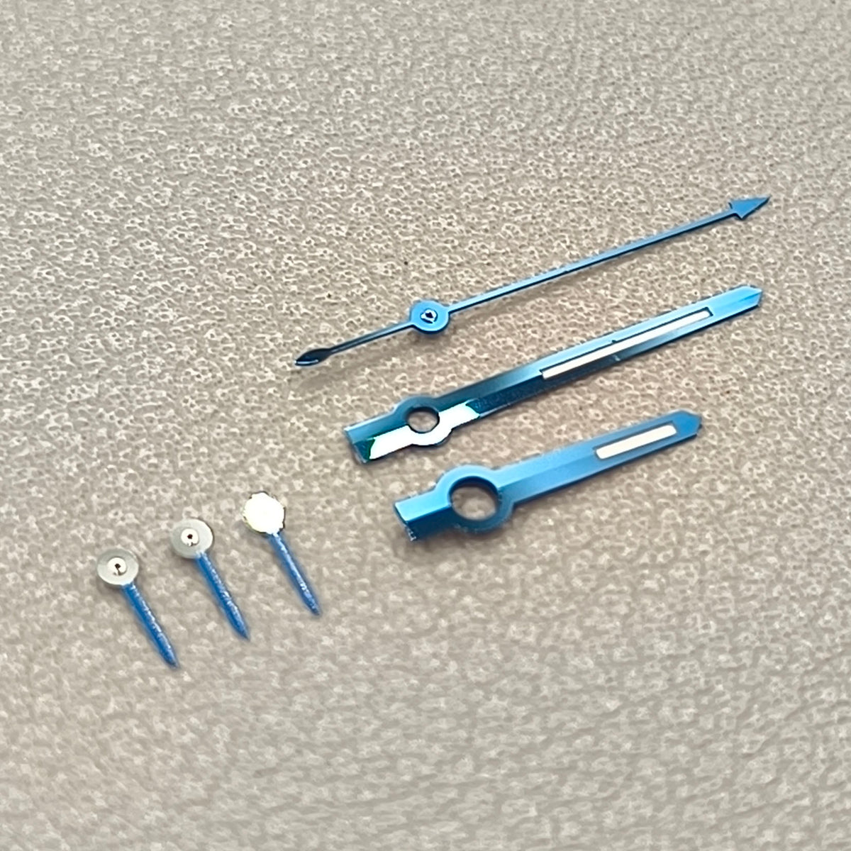 6 Pins Blue Trim Watch hands For Daytona Luminous Fit Cal. 4130/4131 Watch Needles