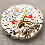 Asian Dandong Bare Balance Wheel Automatic Mechanical Movement Date@3 Week@9