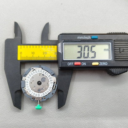 Japan Miyota 0T45 OT45 Watch Quartz Movement Date@3