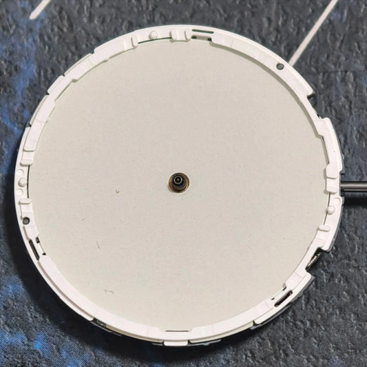 Japan Made Miyota 6N30 quartz watch movement with 3 hands, no calendar, precision timekeeping part.