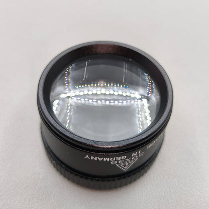 Black Made Germany 30X Magnifier Loup For Watch Repair Jewelry Watchmaker Tool