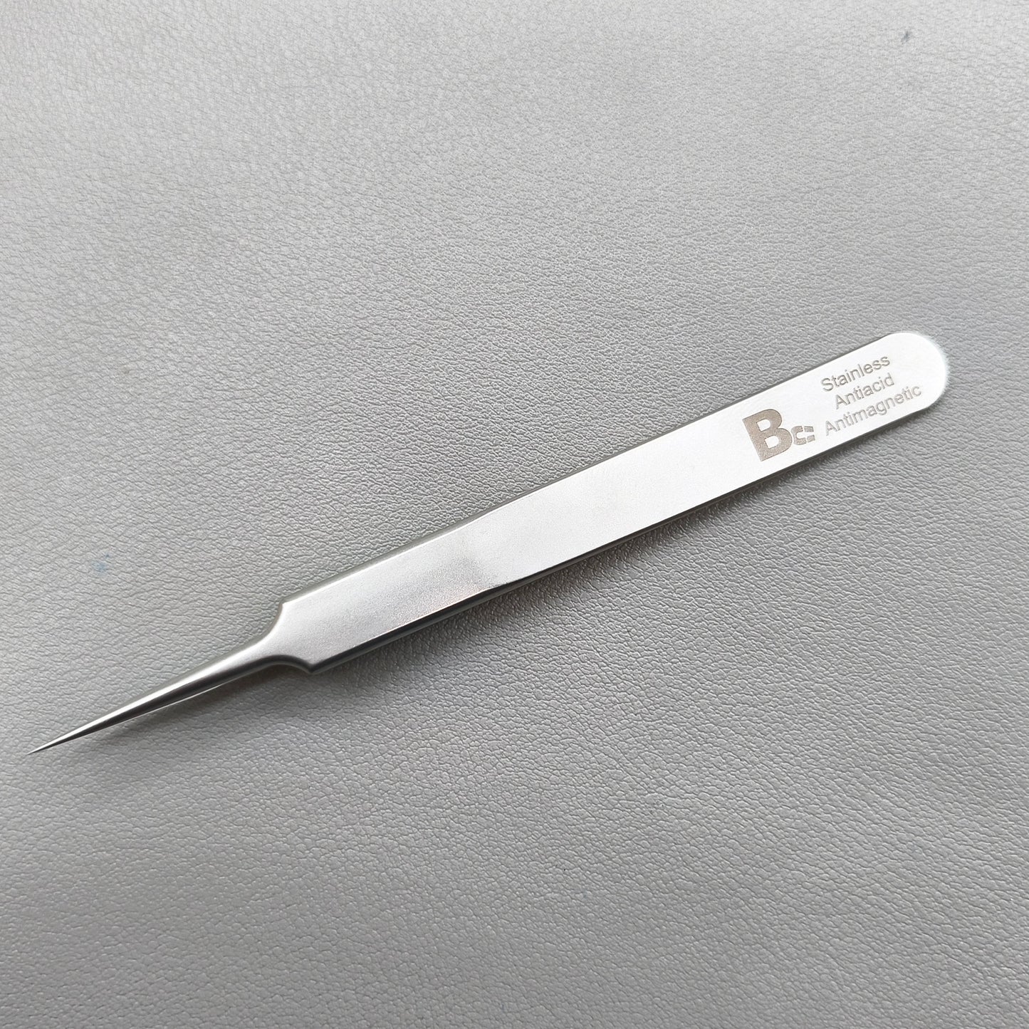 Swiss Bergeon 7026-5 Antimagnetic Tweezer Super Fine Points for Hairsprings