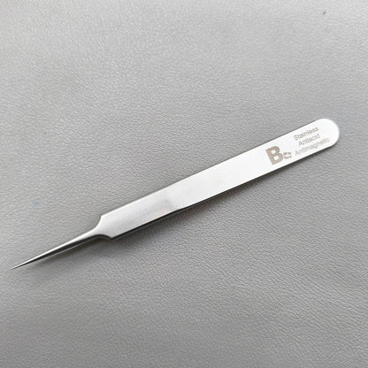 Swiss Bergeon 7026-5 Antimagnetic Tweezer Super Fine Points for Hairsprings