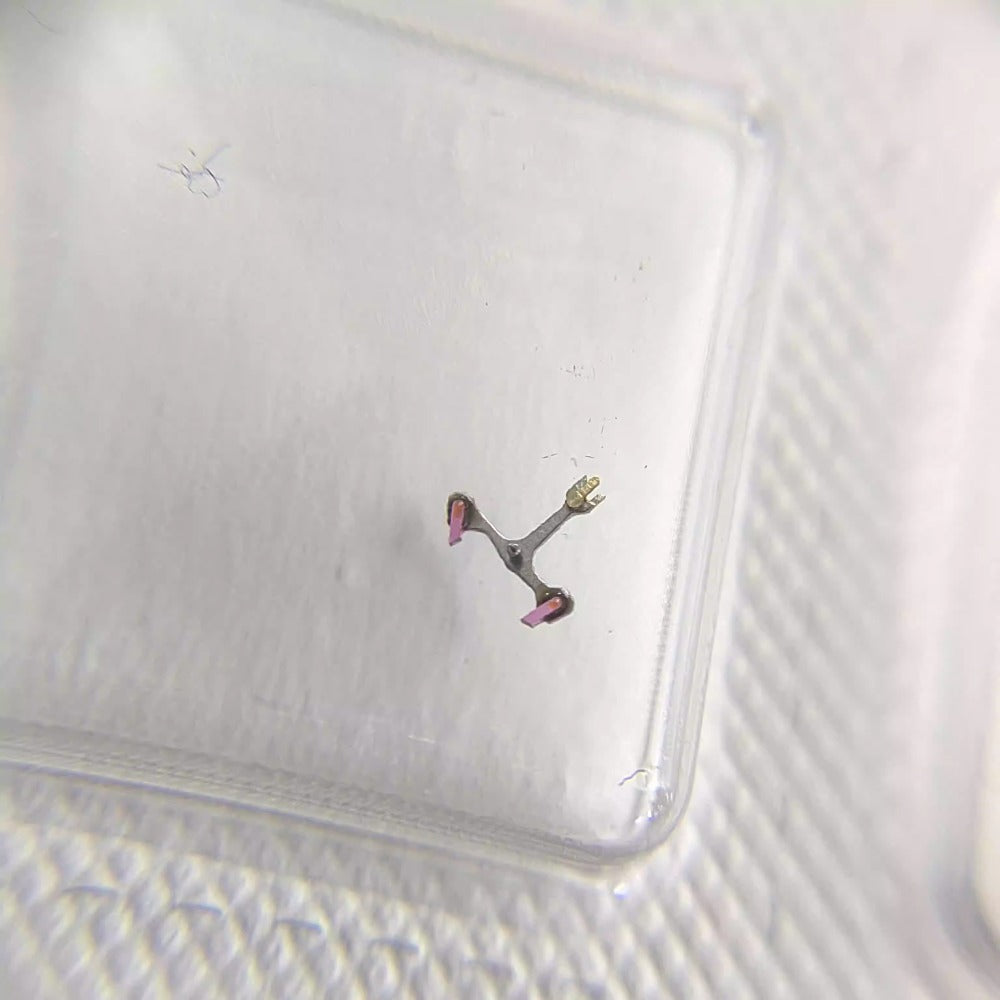 Pallet fork for Swiss SW300 movement, precise watch accessory for SW300-710 models.