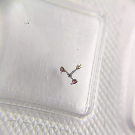 Pallet fork for Swiss SW300 movement, precise watch accessory for SW300-710 models.