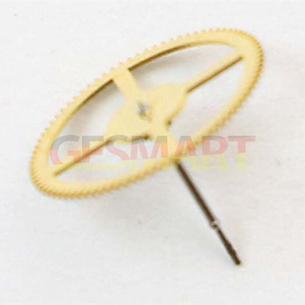 Replacement second wheel for watch movement 7120, precise fit, ideal spare part for repairs.